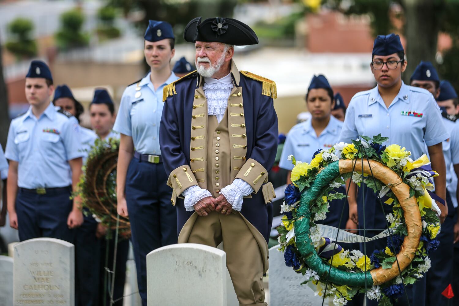 Photos: Marietta’s 2017 Memorial Day ceremony
