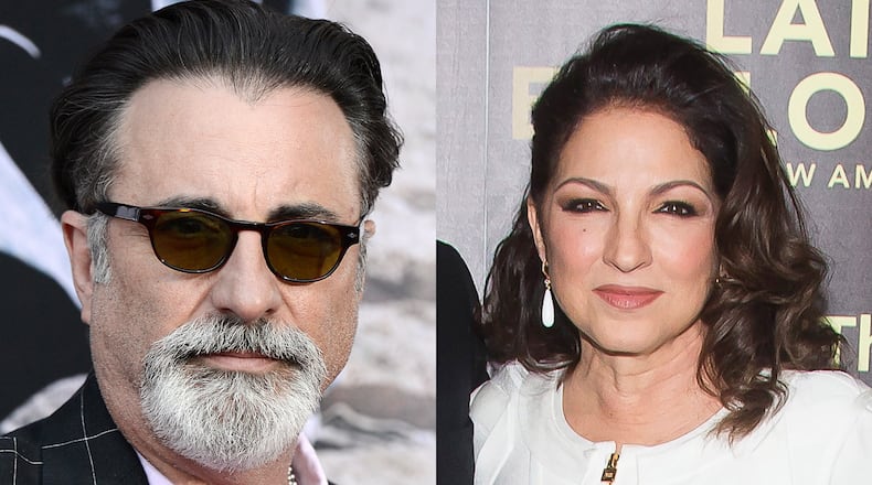 Andy Garcia and Gloria Estefan star in a remake of "Father of the Bride," which is set to shoot from June to August, 2021 in metro Atlanta. AP