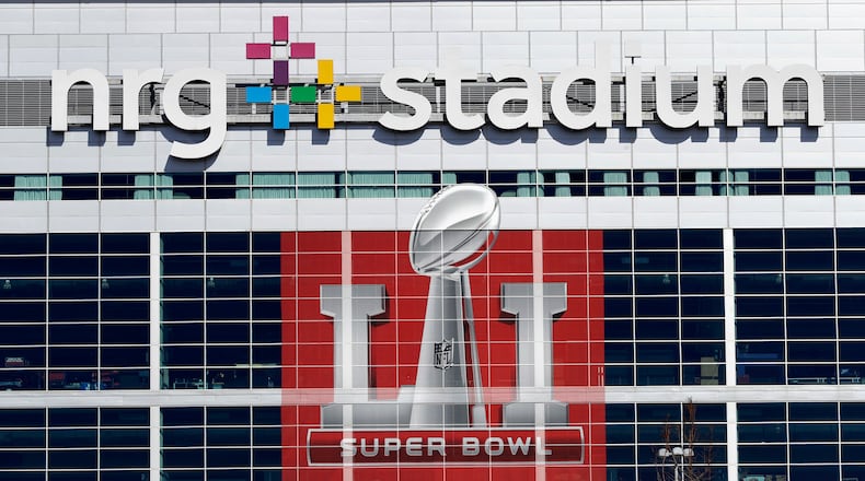 The New England Patriots will play the Atlanta Falcons in the Super Bowl Sunday, Feb. 5, 2017, at NRG Stadium.