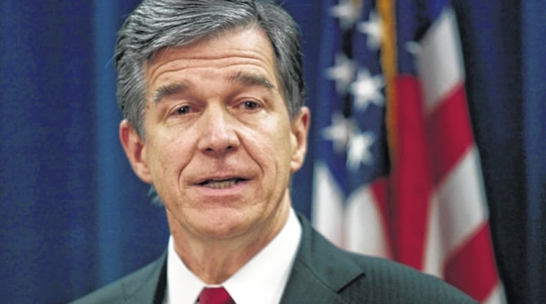 North Carolina Gov.-elect Roy Cooper. AP file.