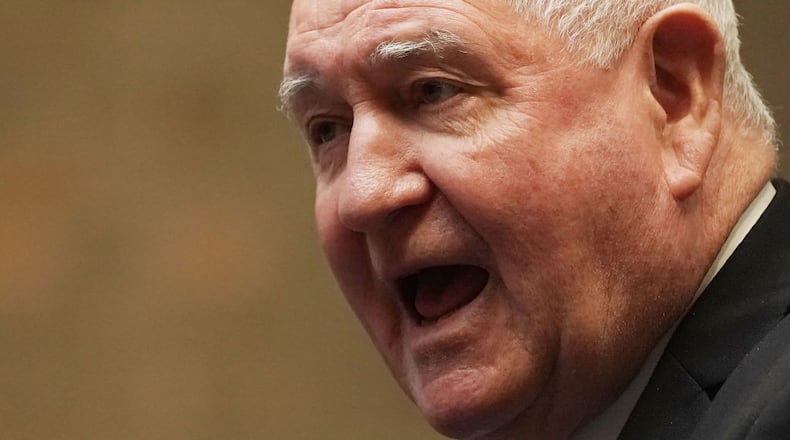 U.S. Secretary of Agriculture Sonny Perdue. File photo. (Photo by Alex Wong/Getty Images)