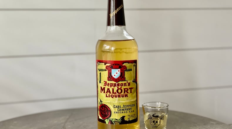 Jeppson's Malört, a highly bitter liqueur with origins in Chicago, became available in Georgia in mid-2020, and is gaining interest among daring drinkers. Krista Slater for The Atlanta Journal-Constitution