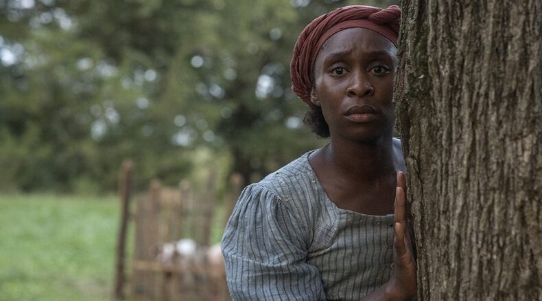 Cynthia Erivo stars as Harriet Tubman in "Harriet."