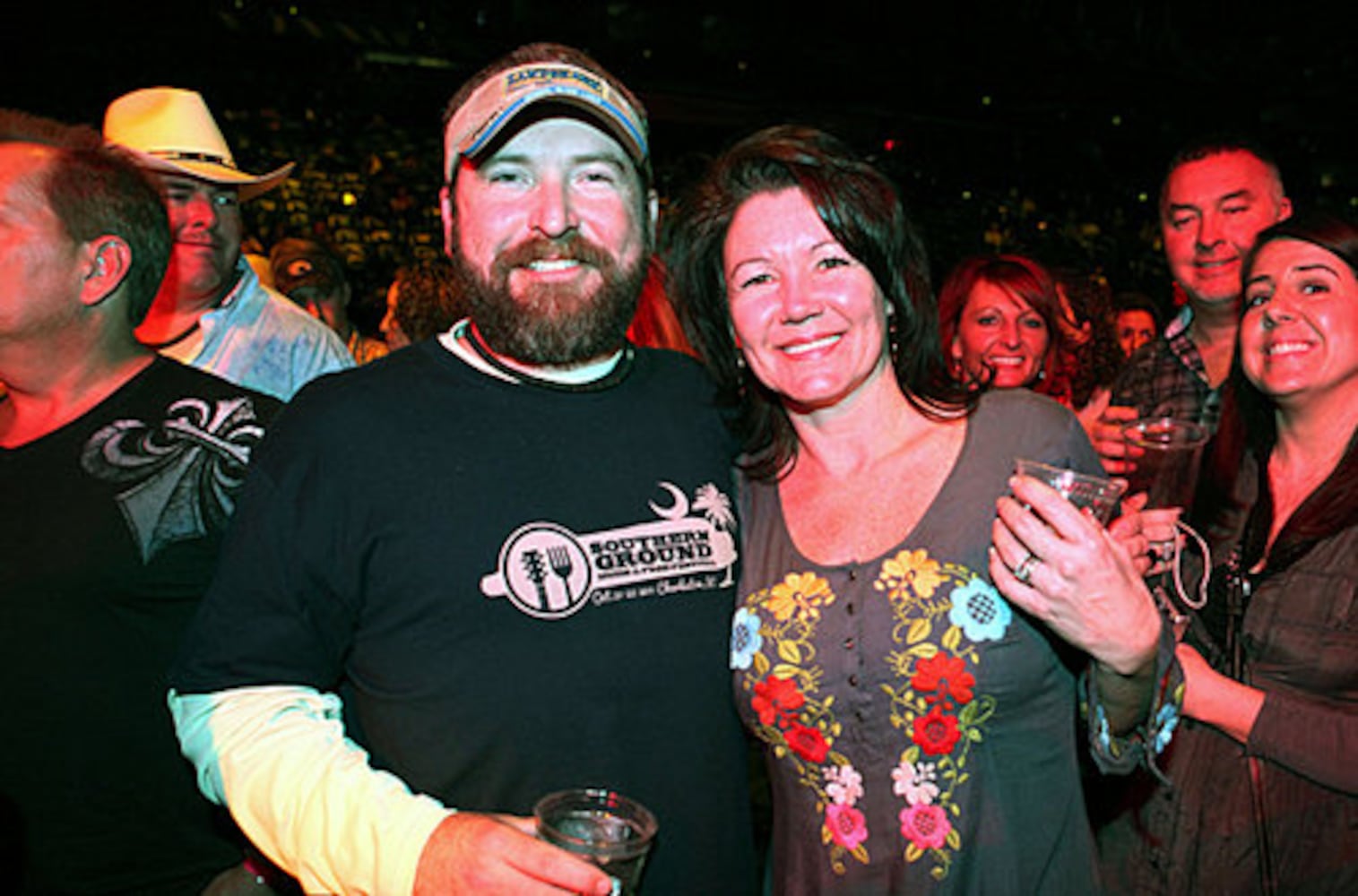 Zac Brown Band's New Year's Eve show at Philips Arena