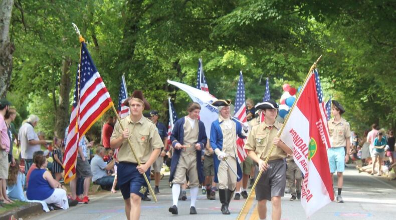 By June 4, applications are due to participate in the 4th of July Parade in Avondale Estates. (Courtesy of Avondale Estates)