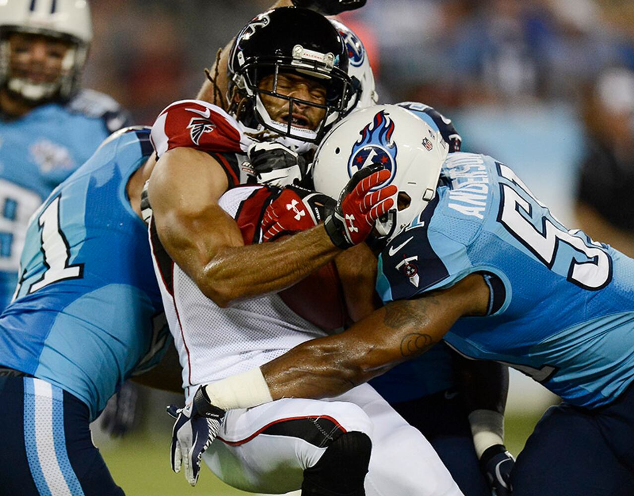Falcons at Titans, August 24