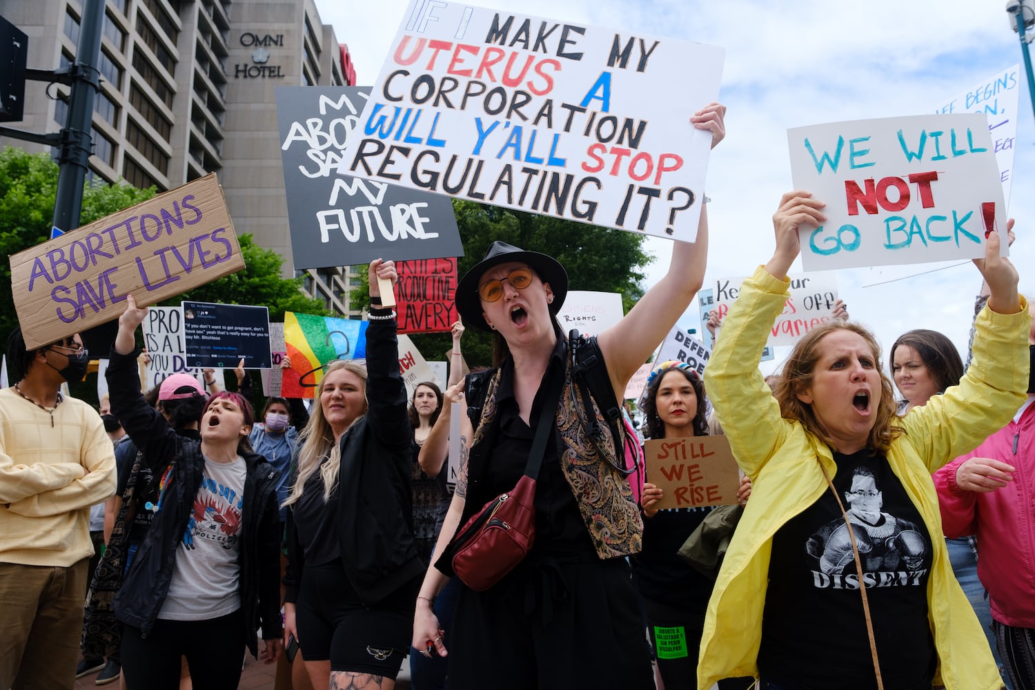 abortion rights rally