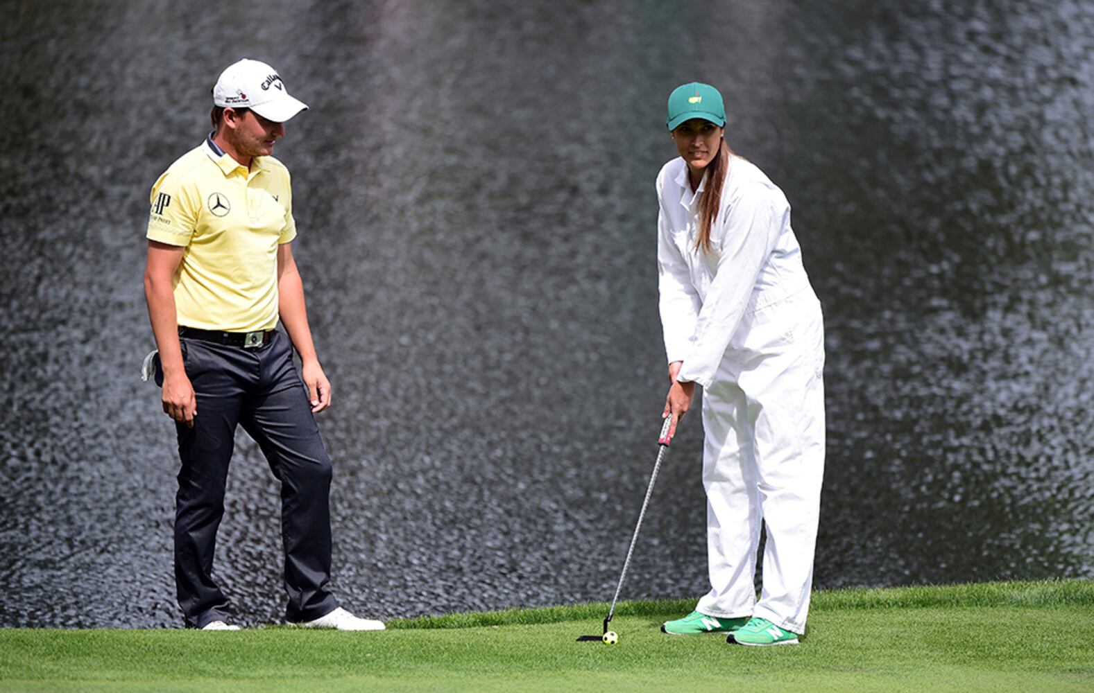 Wives and girlfriends at the Masters