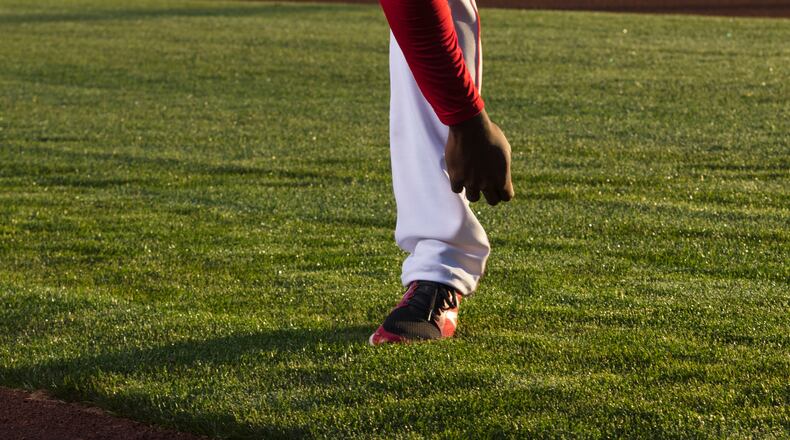 Los Angeles Angels pitcher Abel De Los Santos finished off a no-hitter Friday night, backed by three great defensive plays.