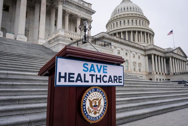 Democrats in Congress want to extend health care subsidies to keep insurance rates more affordable. (J. Scott Applewhite/AP)