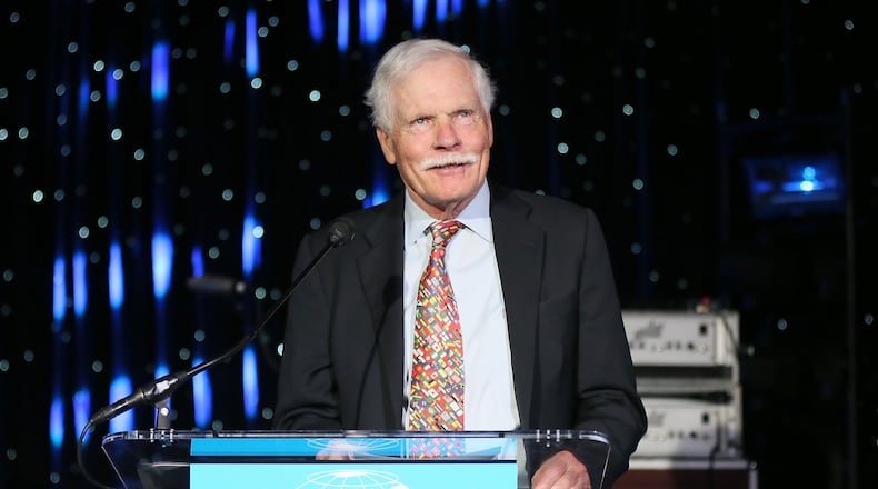 ATLANTA, GEORGIA - MARCH 30:  Ted Turner speaks at UNICEF's Evening for Children First to Honor Ted Turner on March 30, 2016 in Atlanta, Georgia.  (Photo by Ben Rose/Getty Images for UNICEF)