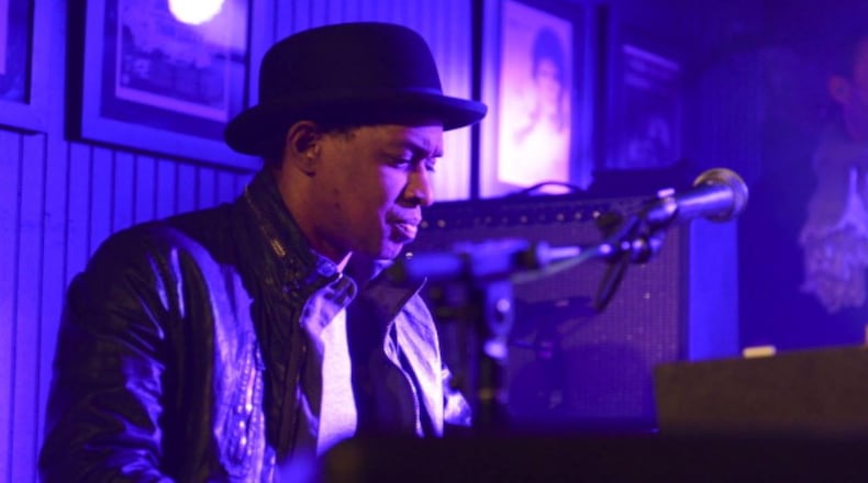 Kofi Burbridge played keyboards and the flute for the Tedeschi Trucks Band.