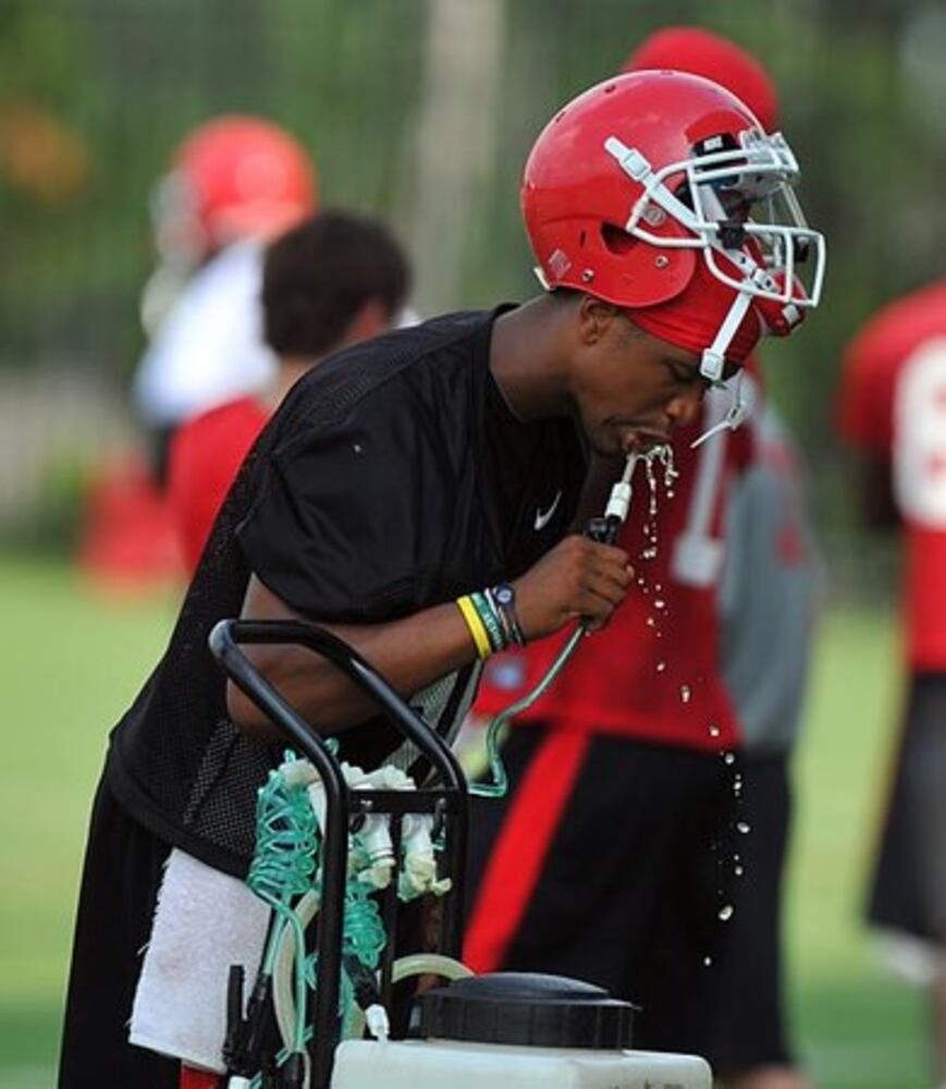 UGA kicks off preseason practice