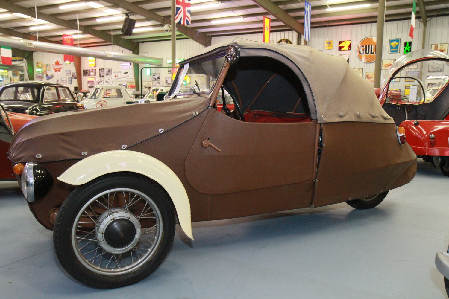 Bruce Weiner Microcar Museum