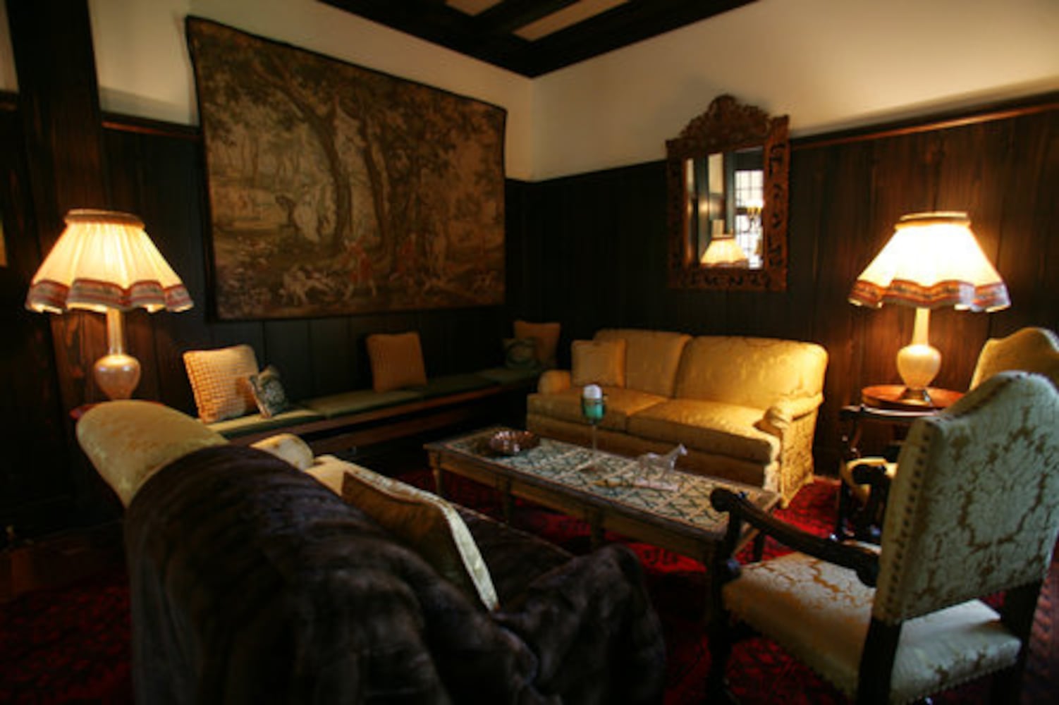Chinquapin: A Bavarian mansion in South Georgia