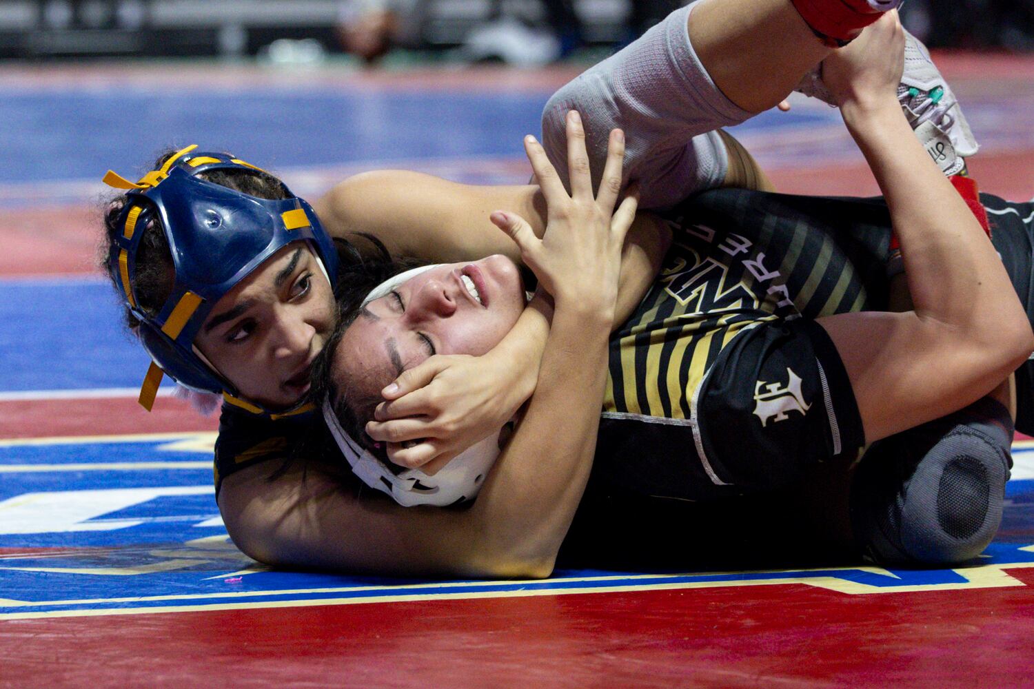 girls, wrestling, Evey Hill