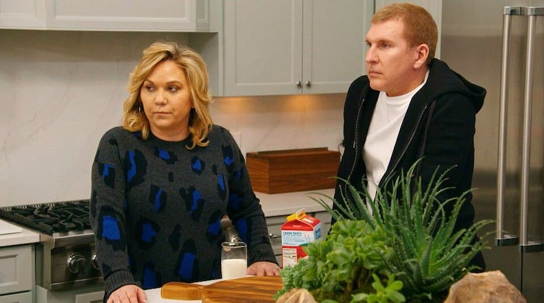 Former reality television stars and Atlanta multimillionaires Julie and Todd Chrisley were found guilty of bank fraud and tax evasion. Now Julie Chrisley says her seven-year prison sentence from a "vindictive" federal judge should be overturned. (Courtesy)