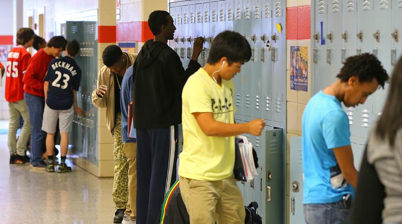 Decatur High School. Curtis Compton / ccompton@ajc.com