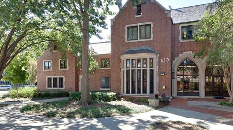 Smith Hall, built in 1947, is one of two dormitories at Georgia Tech that will undergo a renovation. Photo Credit: Georgia Tech.