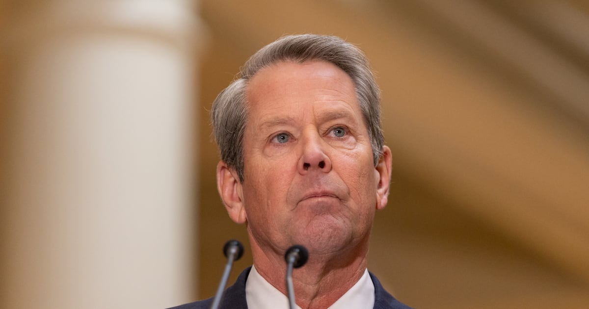 Why Brian Kemp said no to a U.S. Senate bid in Georgia - AJC.com