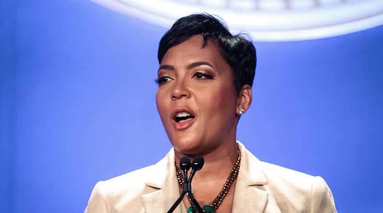 Mayor Keisha Lance Bottoms. STEVE SCHAEFER / SPECIAL TO THE AJC (File Photo)