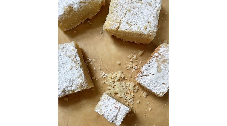 Traditional Scottish shortbread. (Sarah Dodge for The Atlanta Journal-Constitution)