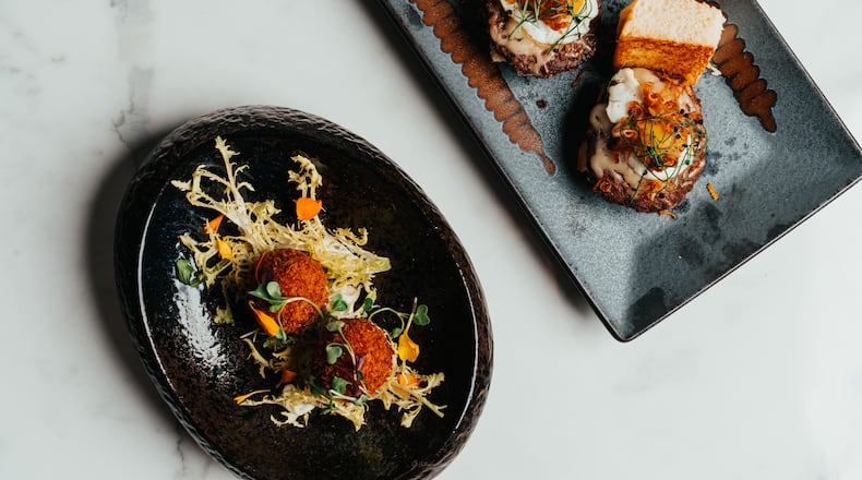 Dishes from the menu of Prefecture Japanese Steakhouse / Courtesy of Prefecture Japanese Steakhouse