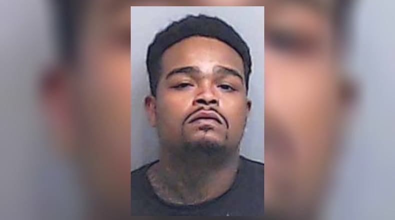 Derrick Manuel was sentenced to life in prison, including 40 years to serve, according to the Fulton County District Attorney.