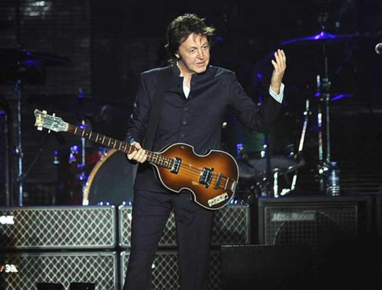Paul McCartney at Piedmont Park's Green Concert
