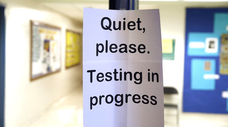 The University System of Georgia is again limiting how many of its schools will require the ACT or SAT for admission, this time for the 2024-2025 school year. (AJC file/AP Photo/Alex Brandon)
