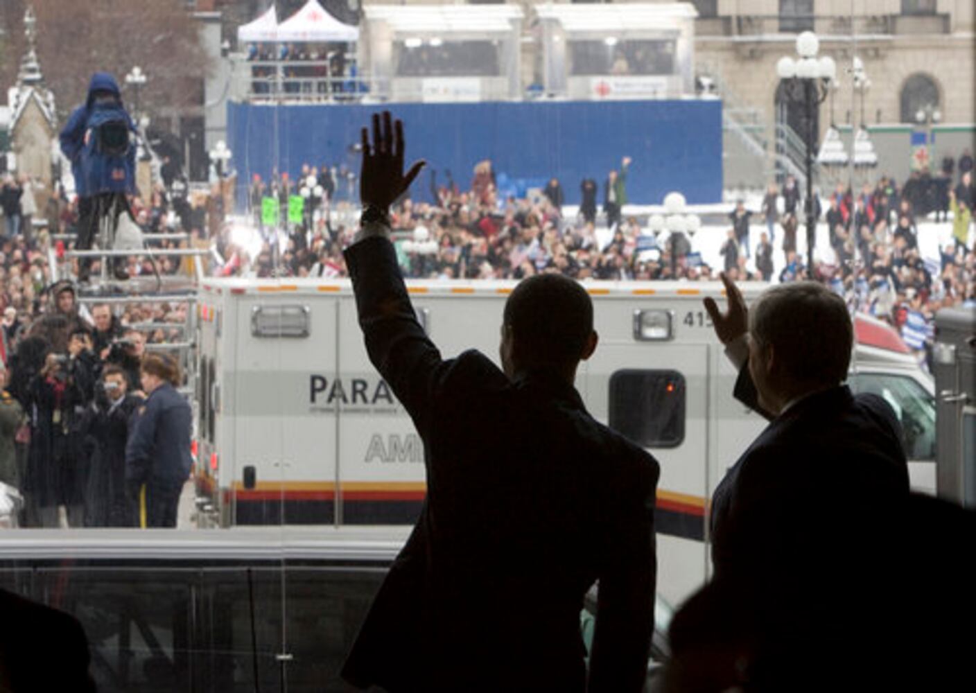 President Obama visits Canada