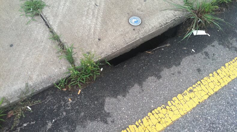 Snellville will spend $553,000 on stormwater maintenance. AJC File Photo