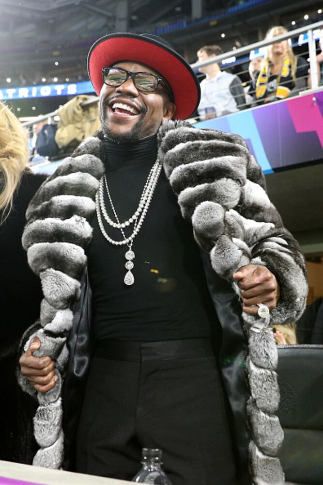 Photos: Celebrities at Super Bowl LII