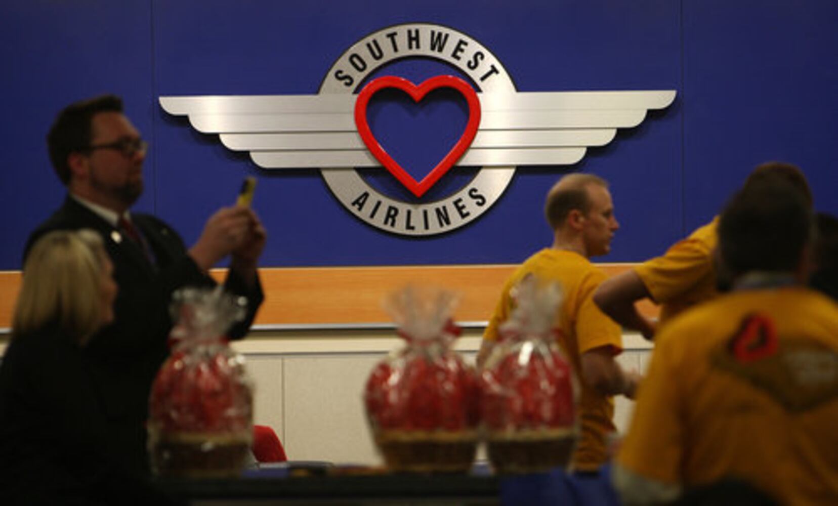 Southwest's first flight out of Atlanta