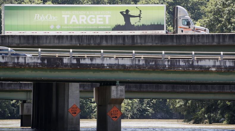 The city of Roswell is urging folks to avoid swimming and doing activities in the Chattahoochee River for the next two weeks.