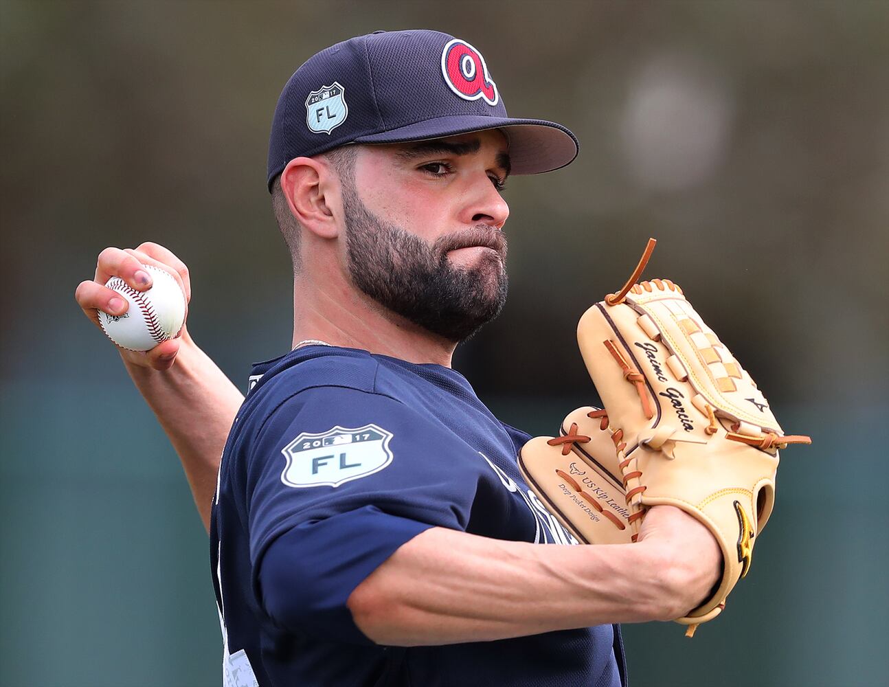 The bearded Braves