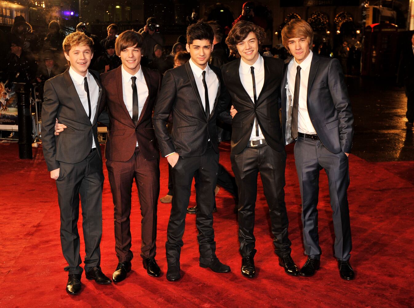 One Direction takes the world by storm