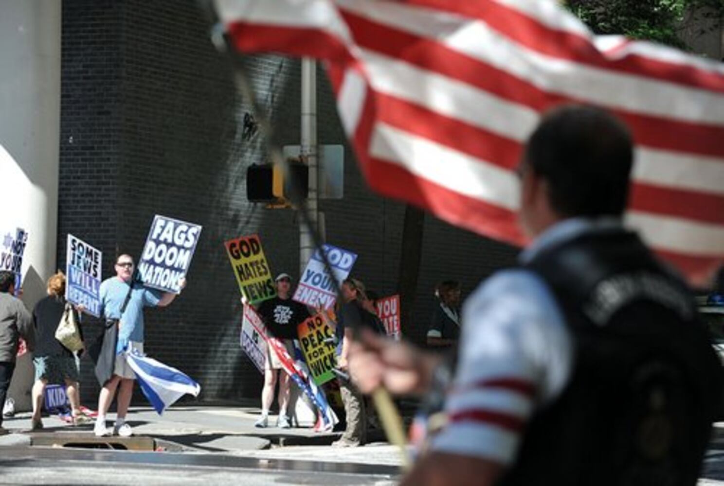 Kansas church group targets Atlanta