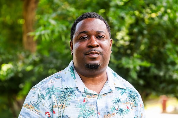 Brandon Pugh's stolen Cadillac was used in an armed bank robbery in 2008. That and a cascade of circumstantial evidence led to him being convicted of the crime in 2010. (Abbey Cutrer/AJC)