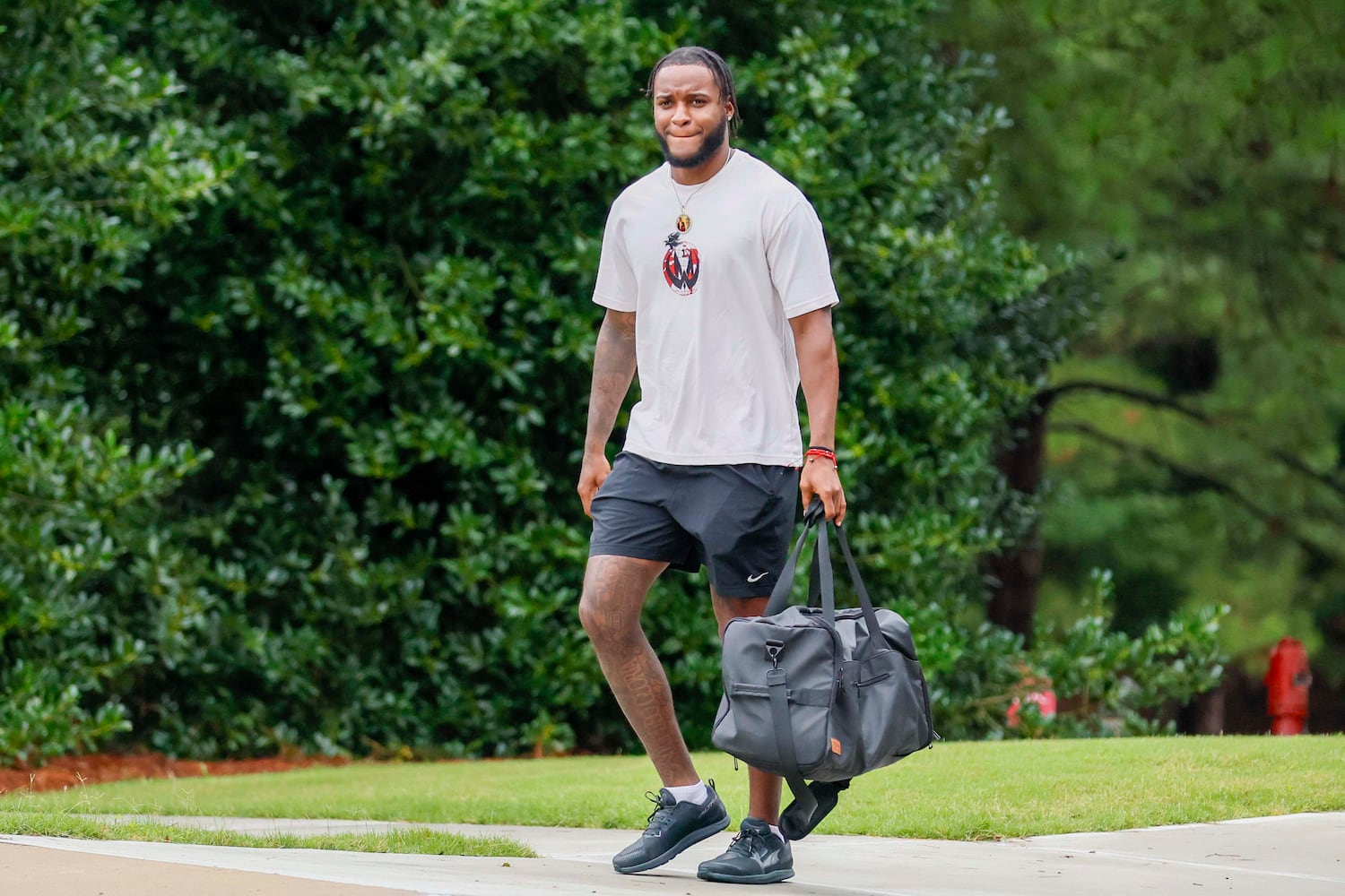  Falcons players reporting to training camp