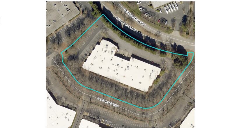 Duluth has approved zoning requests making it possible for the Gwinnett County charter/language public school to move ahead on just under four acres in the River Green Industrial Park. (Courtesy City of Duluth)