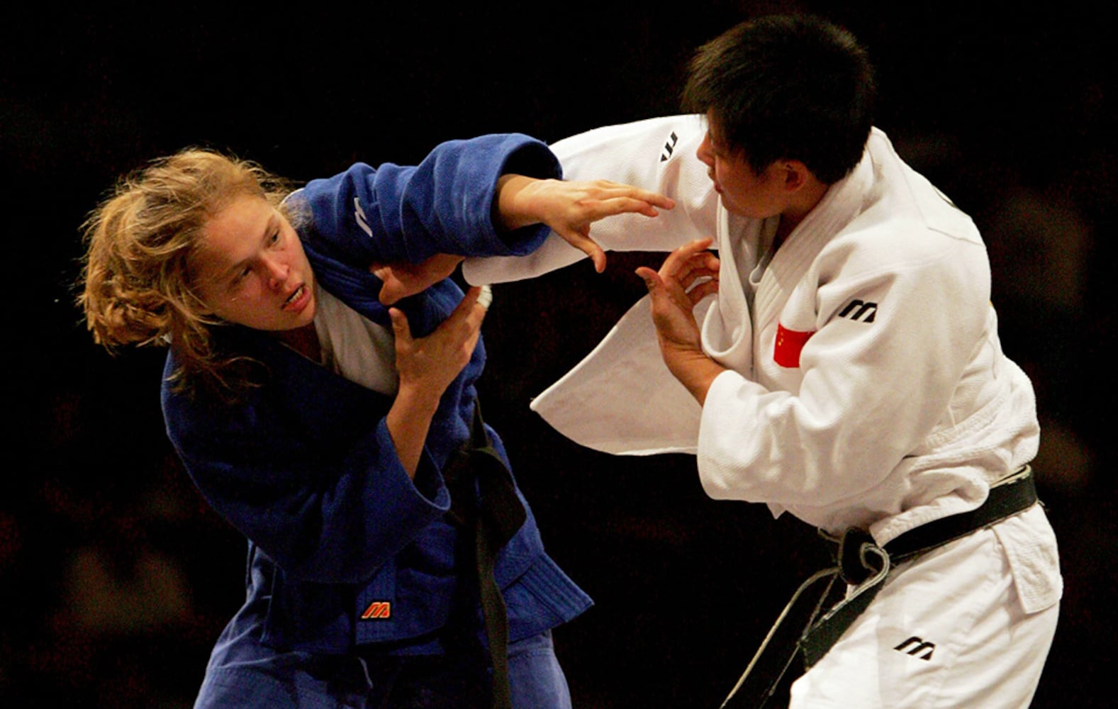 Ronda Rousey, judo champion
