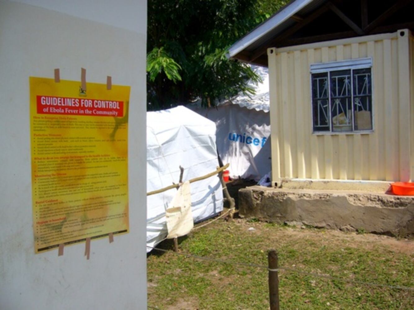 CDC helps Uganda contain Ebola