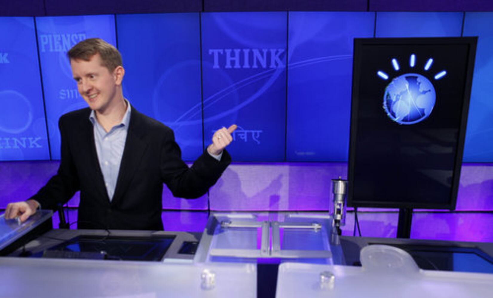 Man vs. Machine on 'Jeopardy!'