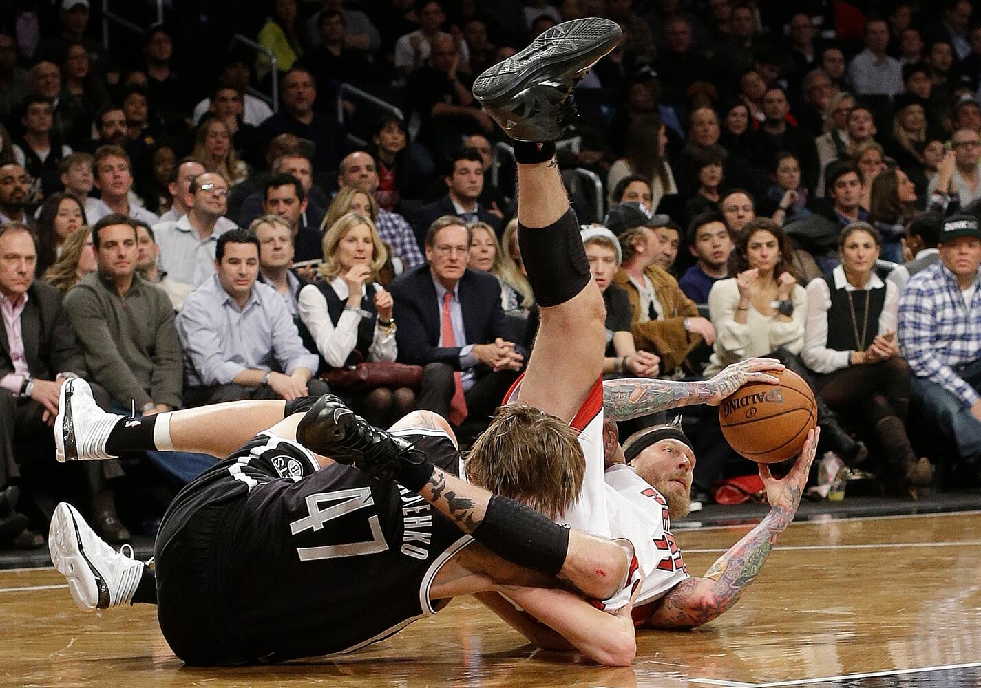 Heat vs. Nets