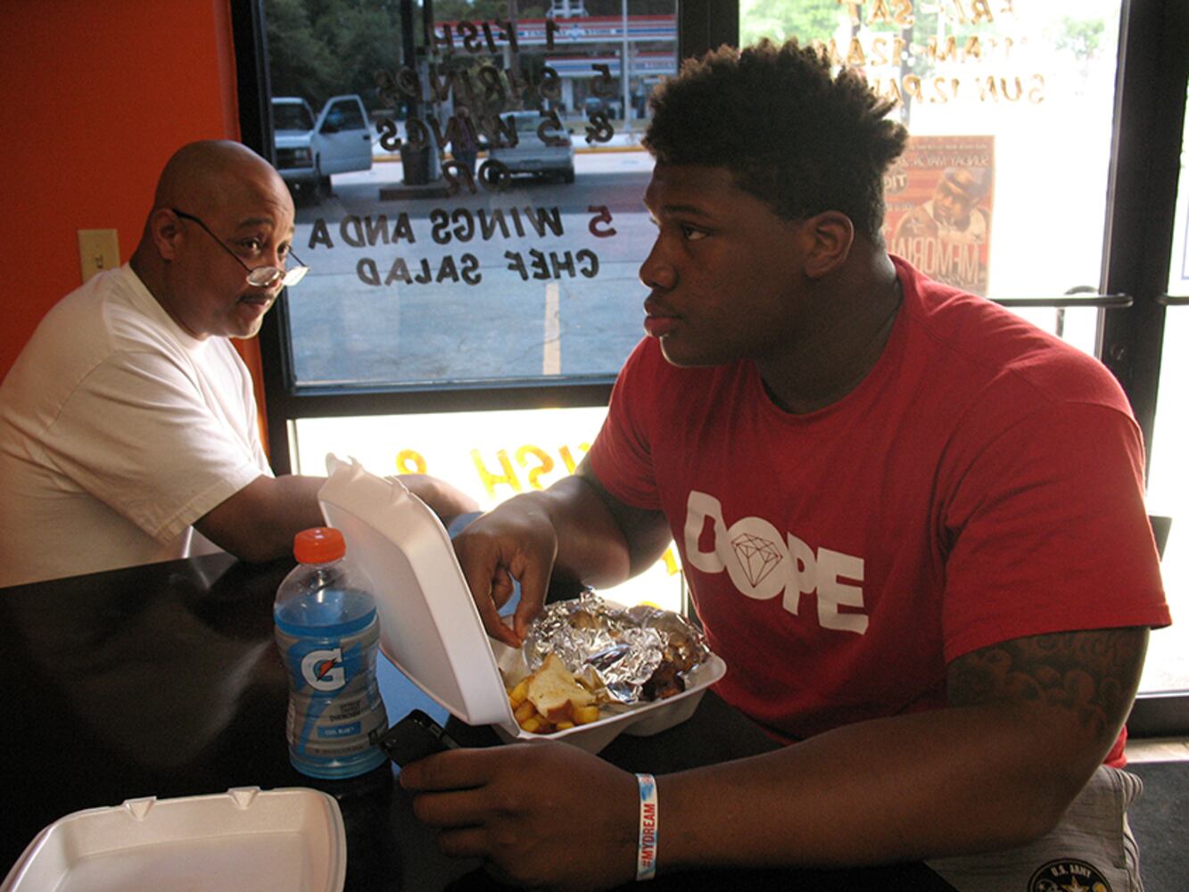 Trent Thompson, Westover, defensive tackle
