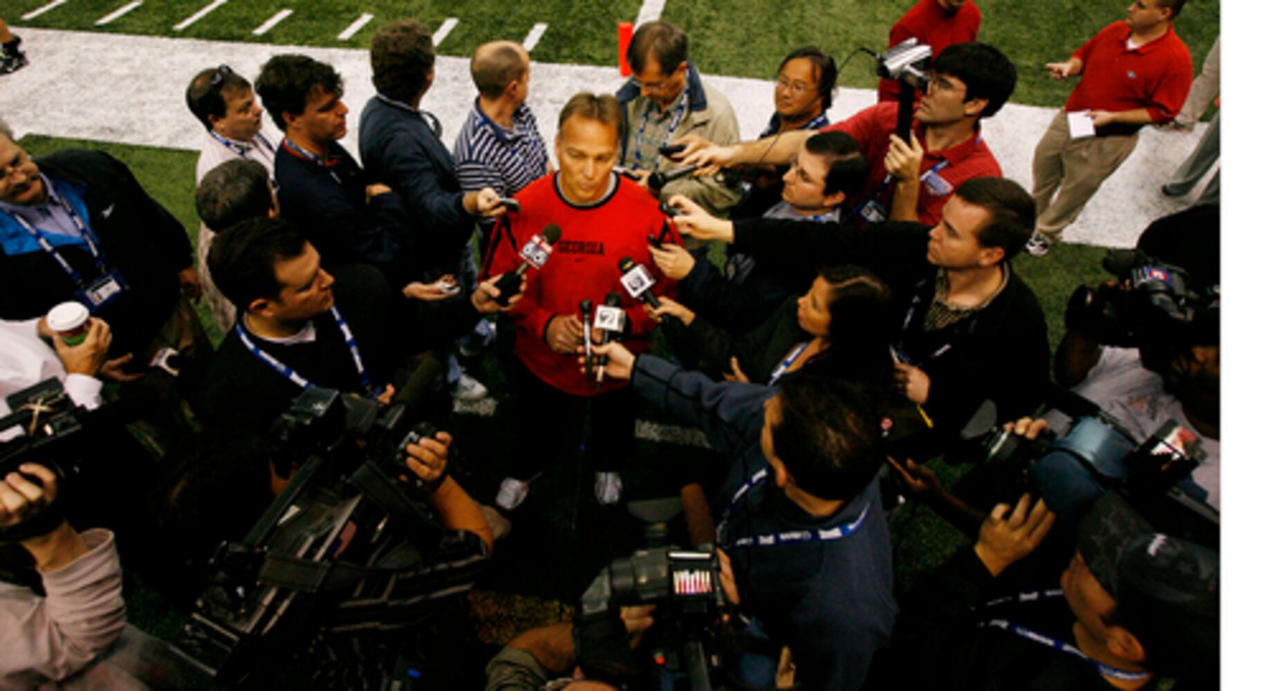 UGA Sugar Bowl practice -- Day 3
