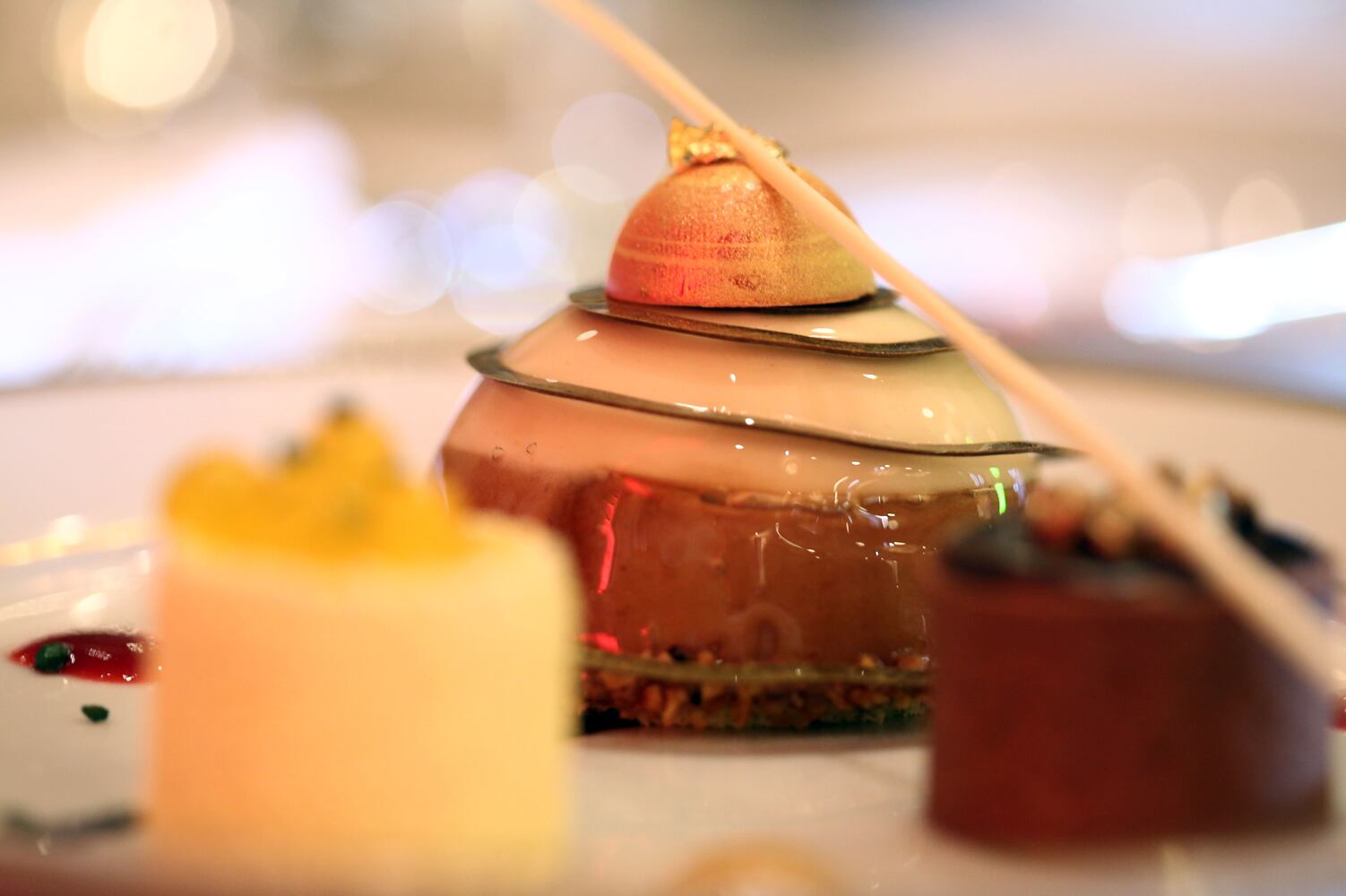 Award menu for the 2013 Golden Globes