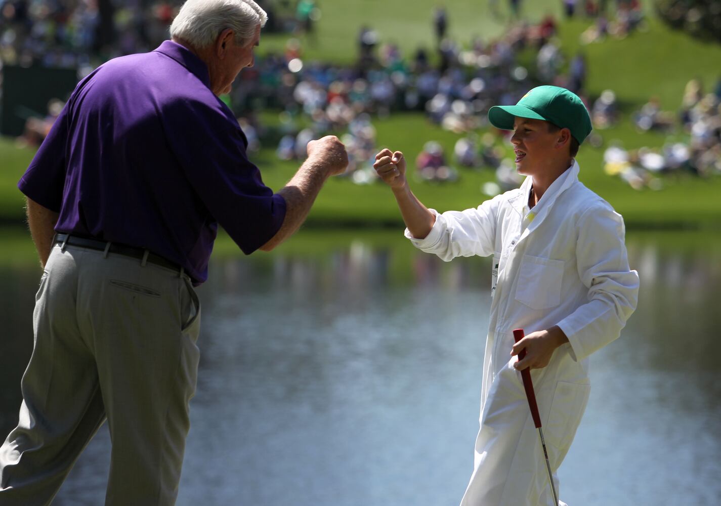 Augusta National, April 10, 2013