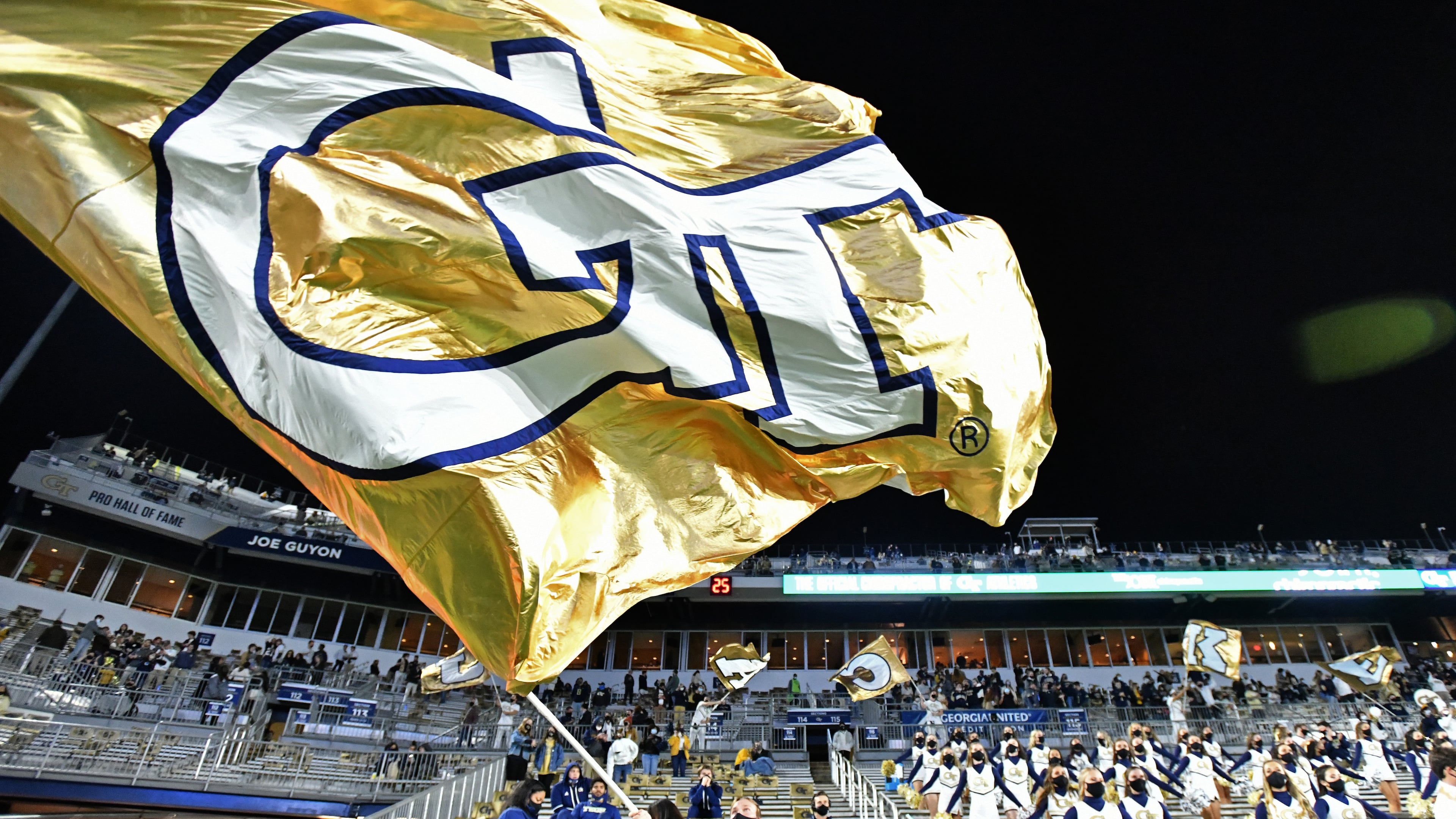 Georgia Tech opens its 2025 football season at Colorado on Friday. (Hyosub Shin/AJC)